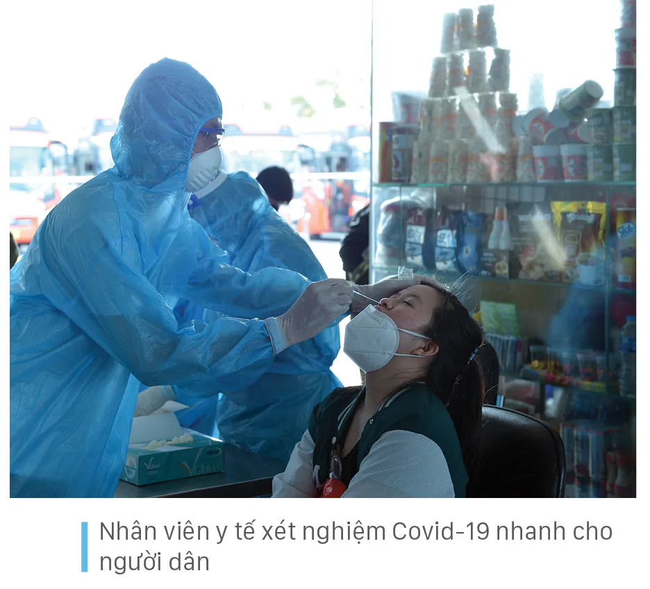 Quan tâm, ủng hộ, yêu thương lực lượng y tế, tuyến đầu chống dịch ảnh 12