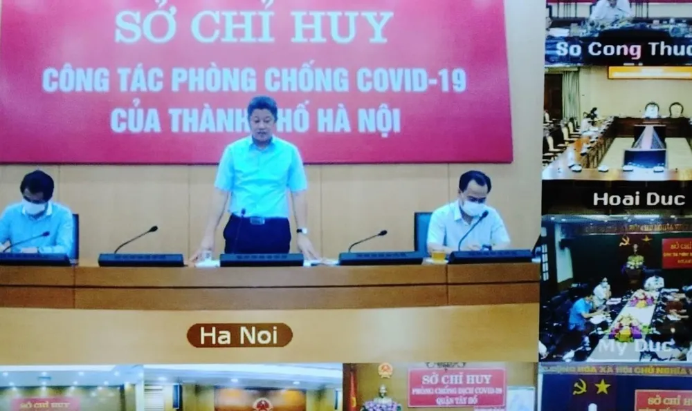 Hà Nội sẽ không phong tỏa quy mô lớn để phục hồi sản xuất, kinh doanh  ảnh 1