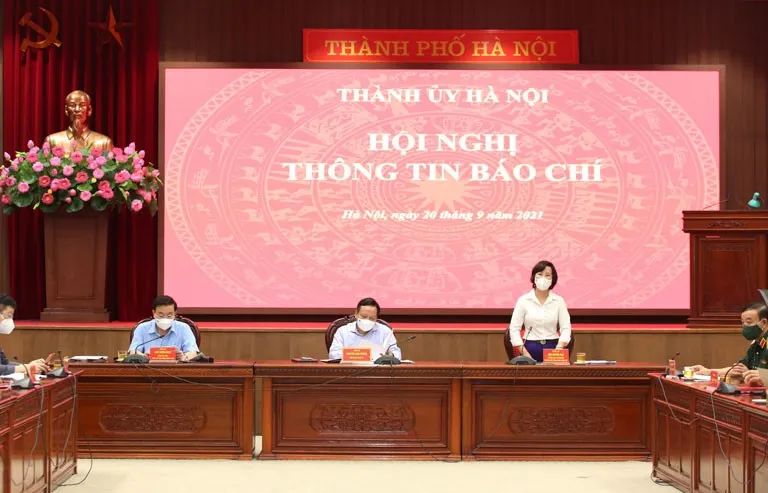 Từ mai 21-9, Hà Nội không kiểm tra, kiểm soát giấy đi đường của người dân ảnh 1