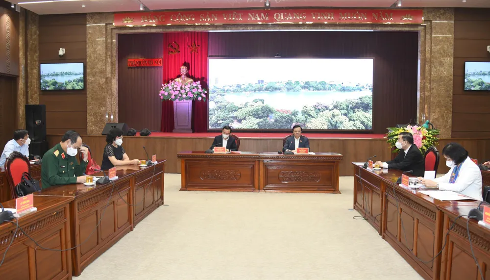 Sự chia sẻ, giúp đỡ của Thủ đô Hà Nội là động lực giúp TPHCM vượt qua dịch bệnh ảnh 1