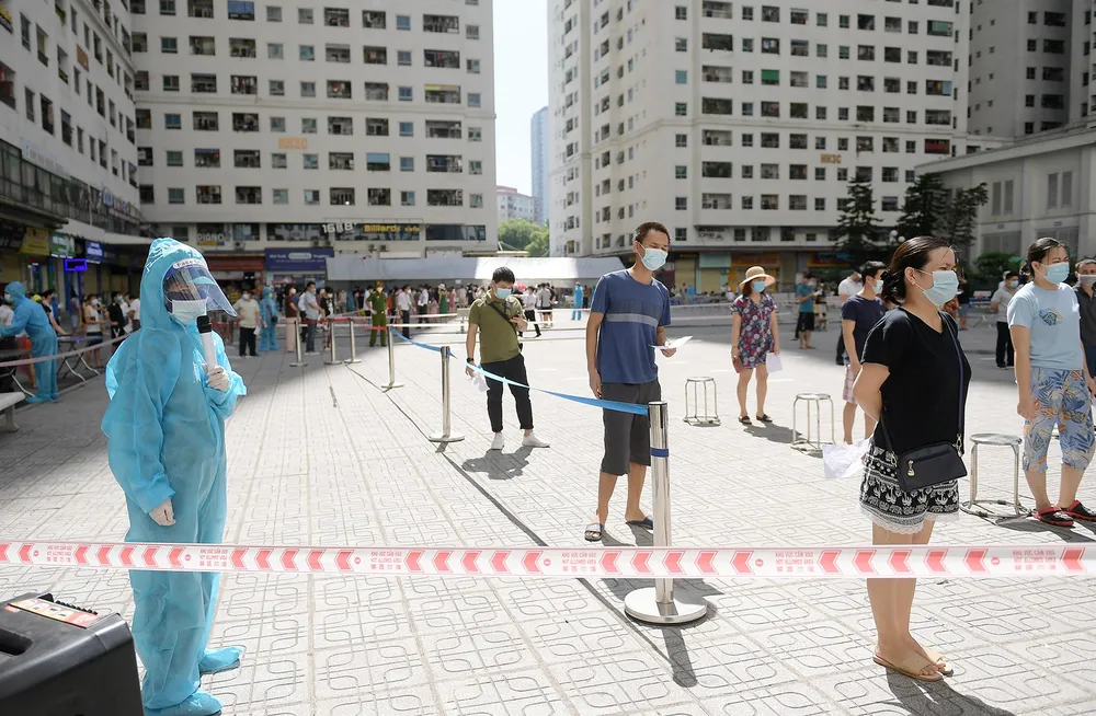 F1 ở chung cư muốn cách ly tại căn hộ phải có sự đồng thuận... của hàng xóm ảnh 1