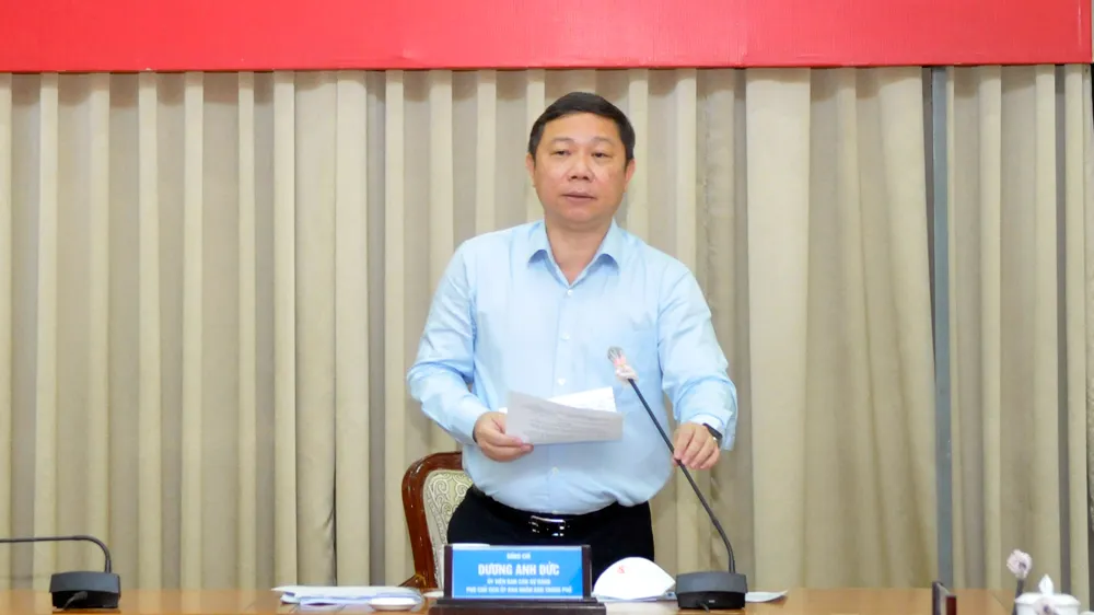 Chủ tịch UBND TPHCM Phan Văn Mãi: Sớm đưa vào ứng dụng phương pháp mới xác định biến thể Omicron ảnh 4