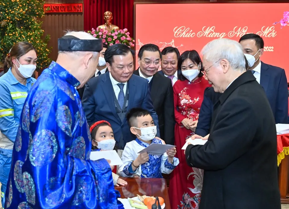 Tổng Bí thư Nguyễn Phú Trọng: Hà Nội phải phấn đấu cho xứng đáng với vai trò, vị trí là Thủ đô ảnh 1