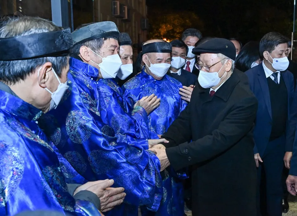 Tổng Bí thư Nguyễn Phú Trọng: Hà Nội phải phấn đấu cho xứng đáng với vai trò, vị trí là Thủ đô ảnh 4