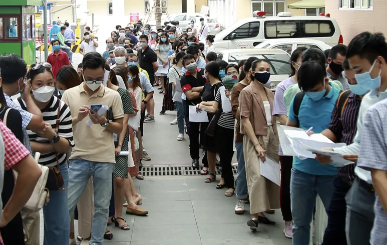 Ngày 2-3, thêm 110.301 ca mắc Covid-19, Hà Nội có 15.114 ca ảnh 1