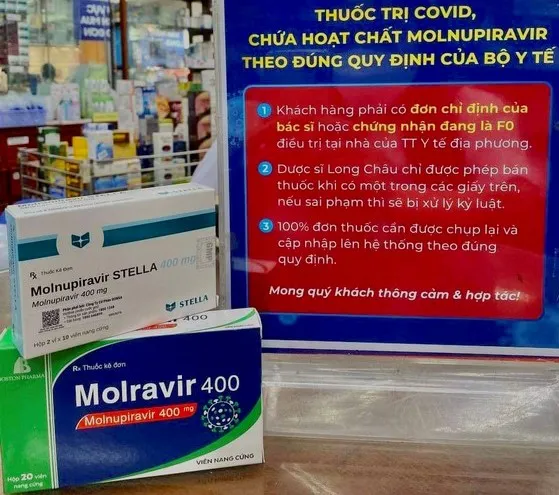 Bộ Y tế đề xuất quy định cởi mở hơn cho người bệnh mua thuốc Molnupiravir ảnh 2