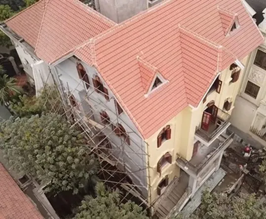 Chủ tịch UBND quận Cầu Giấy phải chịu trách nhiệm khi để 1 biệt thự vi phạm xây dựng nghiêm trọng, kéo dài ảnh 1