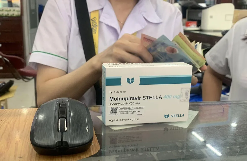 Yêu cầu kiểm tra, xử lý việc mua bán thuốc Molnupiravir không đơn tại TPHCM ảnh 1