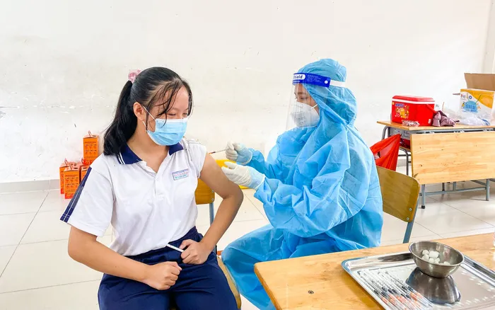 Tuần tới, đồng loạt tiêm vaccine Covid-19 cho trẻ từ 5 tới dưới 12 tuổi  ảnh 3