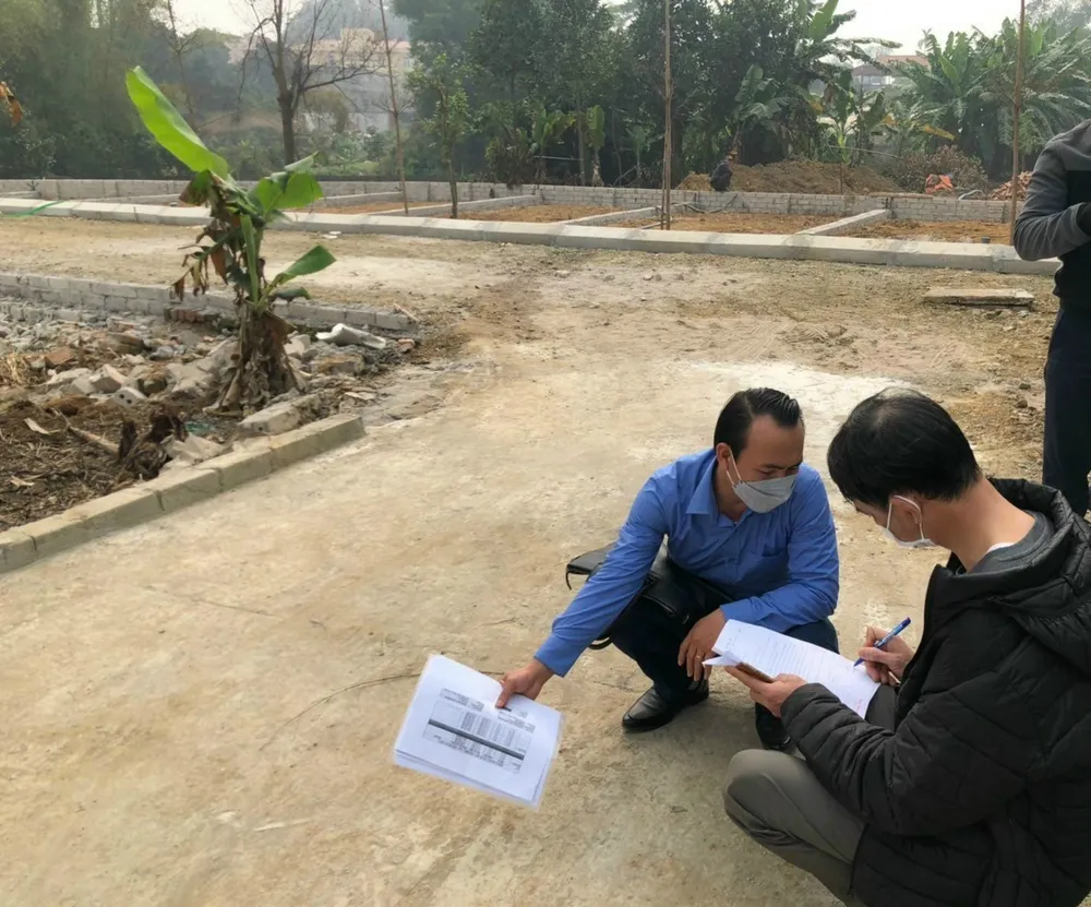 Mua bán đất “ảo” lừa tiền thật được hơn 9 tỷ đồng ảnh 2