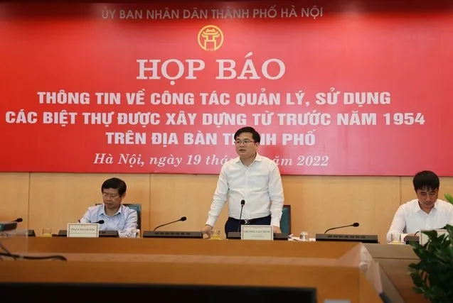 Hà Nội quyết định tạm dừng bán 600 biệt thự cổ để rà soát lại ảnh 1