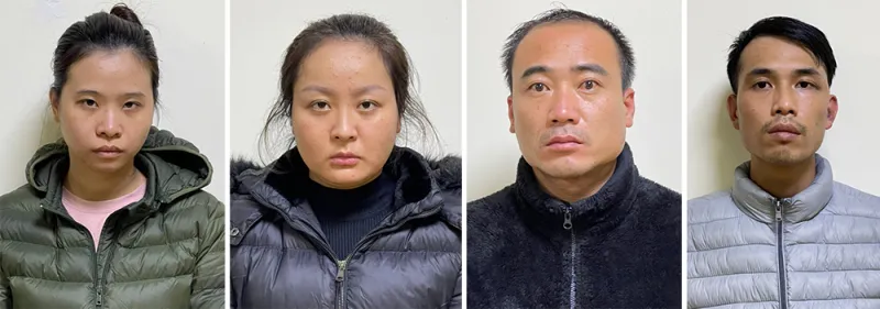 Bắt nhóm làm giả giấy tờ chiếm đoạt hơn 17 tỷ đồng từ các tài khoản ngân hàng ảnh 1