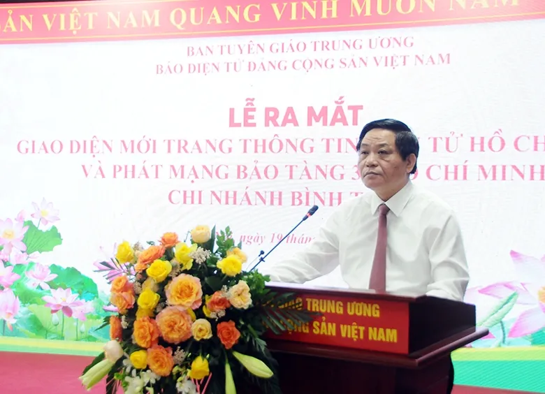 Ra mắt giao diện mới Trang Thông tin điện tử Hồ Chí Minh: Phong phú và hấp dẫn hơn ảnh 3