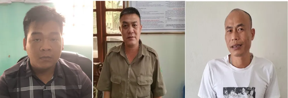 Bắt băng nhóm thu tiền bảo kê tàu hàng trên biển  ảnh 2