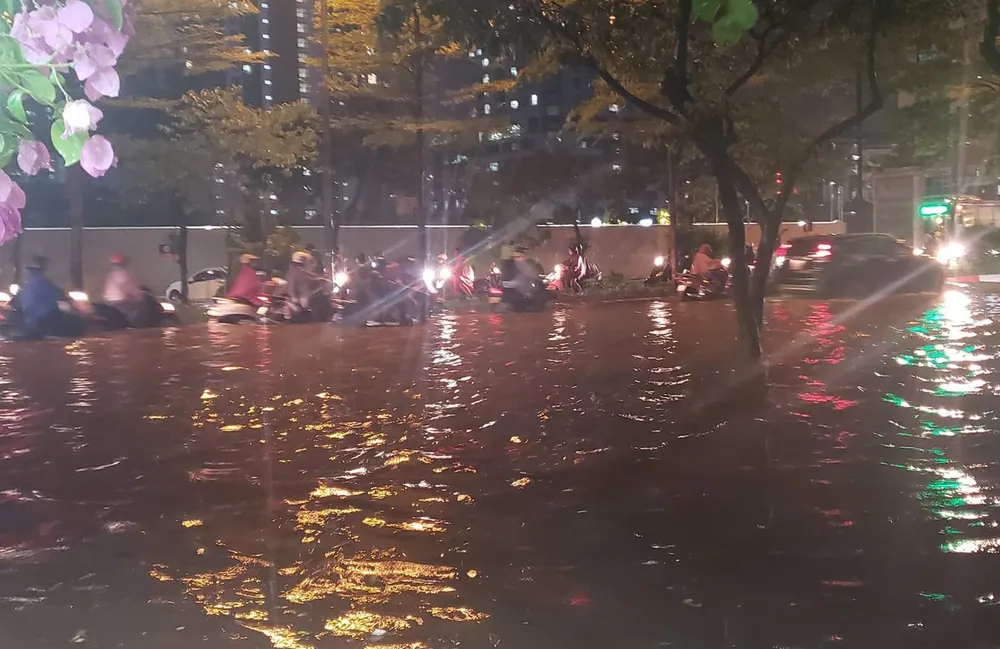 Hà Nội còn ngập lụt lâu dài do trạm bơm Yên Nghĩa tiếp tục chậm tiến độ ảnh 2