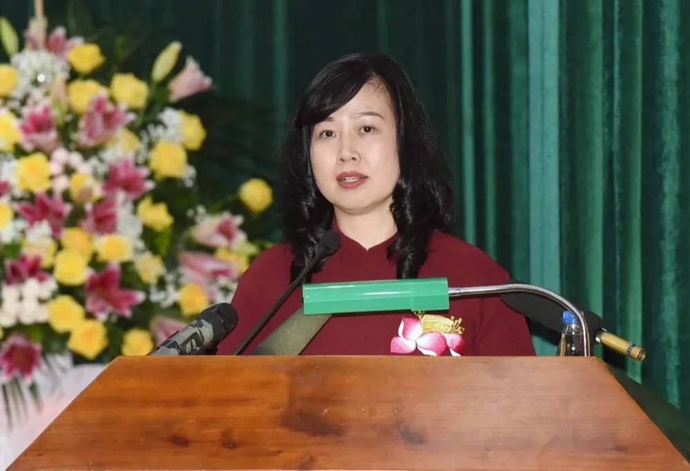Chỉ định đồng chí Đào Hồng Lan giữ chức Bí thư Ban cán sự Đảng và quyền Bộ trưởng Bộ Y tế ảnh 3