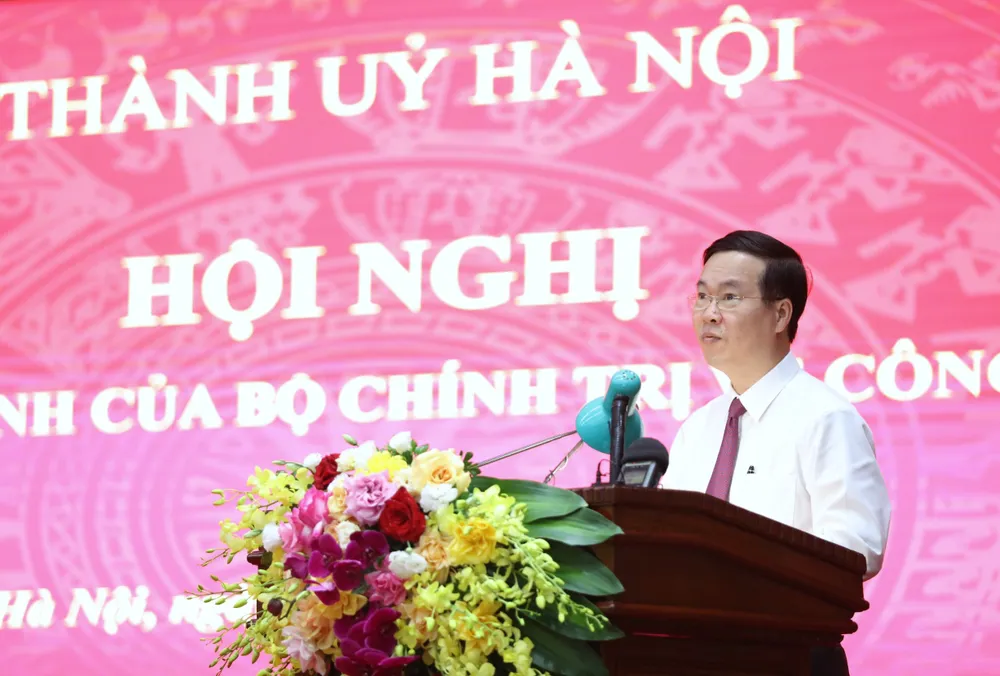 Đồng chí Trần Sỹ Thanh giữ chức Phó Bí thư Thành ủy Hà Nội, giới thiệu bầu giữ chức Chủ tịch UBND TP Hà Nội ảnh 2