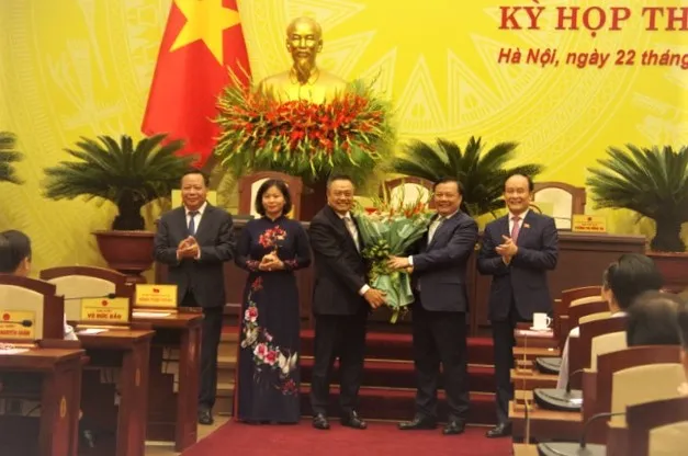 Ông Trần Sỹ Thanh được bầu làm Chủ tịch UBND TP Hà Nội ảnh 2
