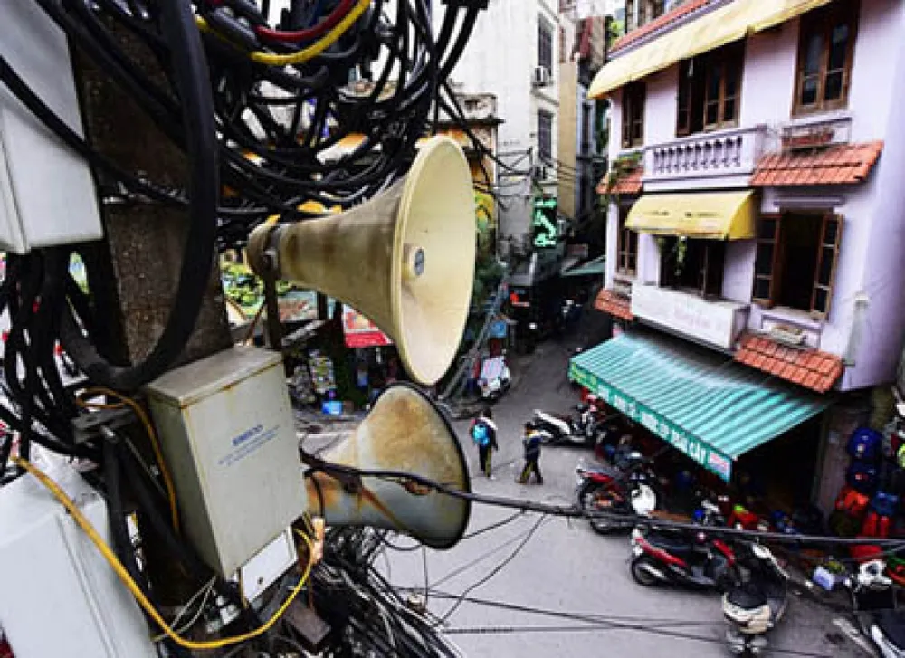 Hà Nội chưa bao giờ có kế hoạch loại bỏ hệ thống “loa phường“ ảnh 1