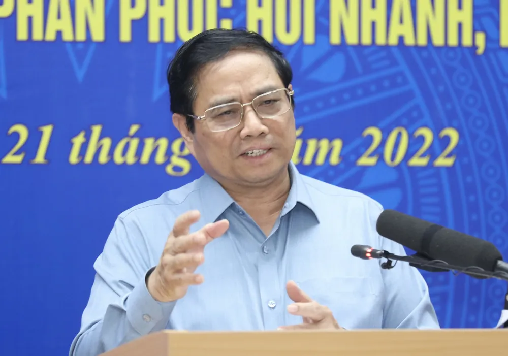 Thủ tướng yêu cầu Bộ Y tế khẩn trương hoàn thiện thể chế, chính sách y tế ảnh 1