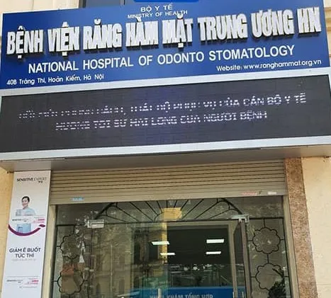 Bệnh viện Răng Hàm Mặt Trung ương bác bỏ thông tin “đóng cửa” do thiếu thuốc  ảnh 1