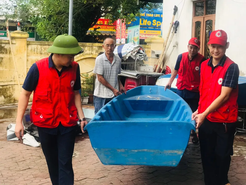 Sẵn sàng hơn 700 đội ứng phó thảm họa để đối phó với bão số 4 ảnh 2