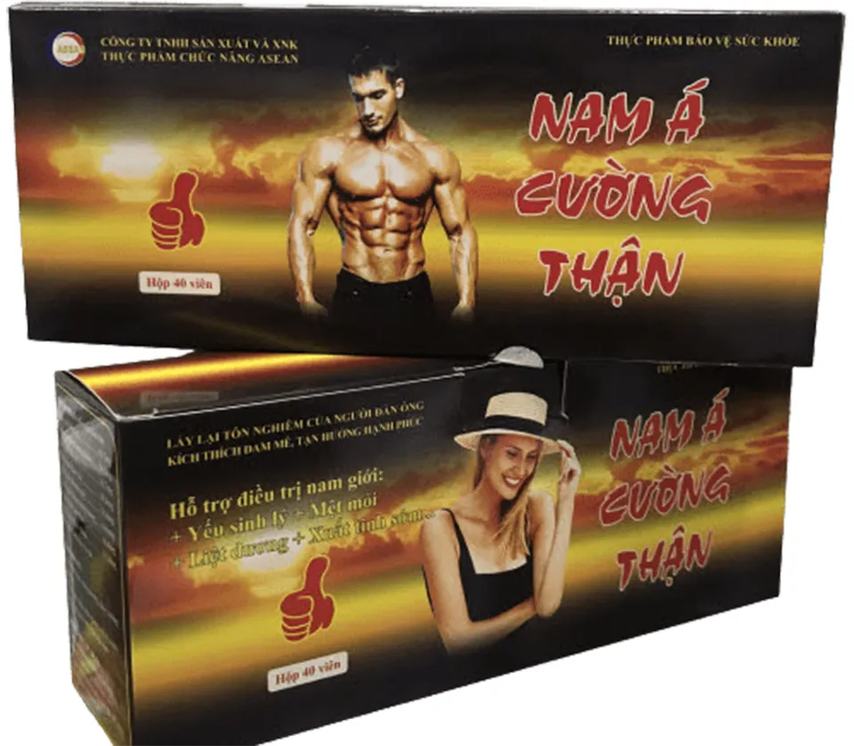 Cảnh giác với sản phẩm bảo vệ sức khỏe Nam Á Cường Thận vì có chất cấm nguy hại ảnh 1