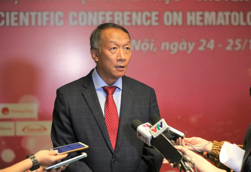 Thêm phương pháp điều trị hiện đại, tỷ lệ sống cao hơn cho người ung thư máu ảnh 1