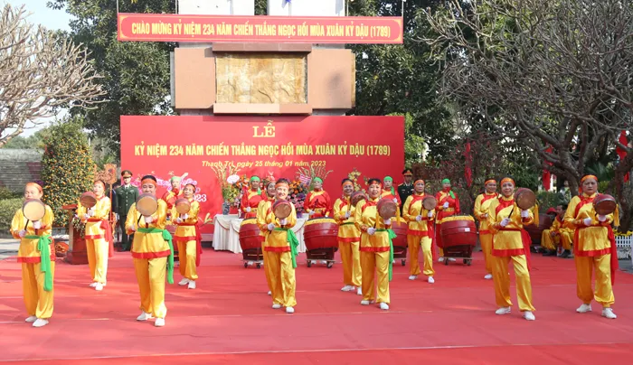 Chiến thắng Ngọc Hồi mùa Xuân năm 1789 có ý nghĩa rất lớn trong việc giải phóng Thăng Long Chiến thắng Ngọc Hồi mùa Xuân năm 1789 có ý nghĩa rất lớn trong việc giải phóng Thăng Long