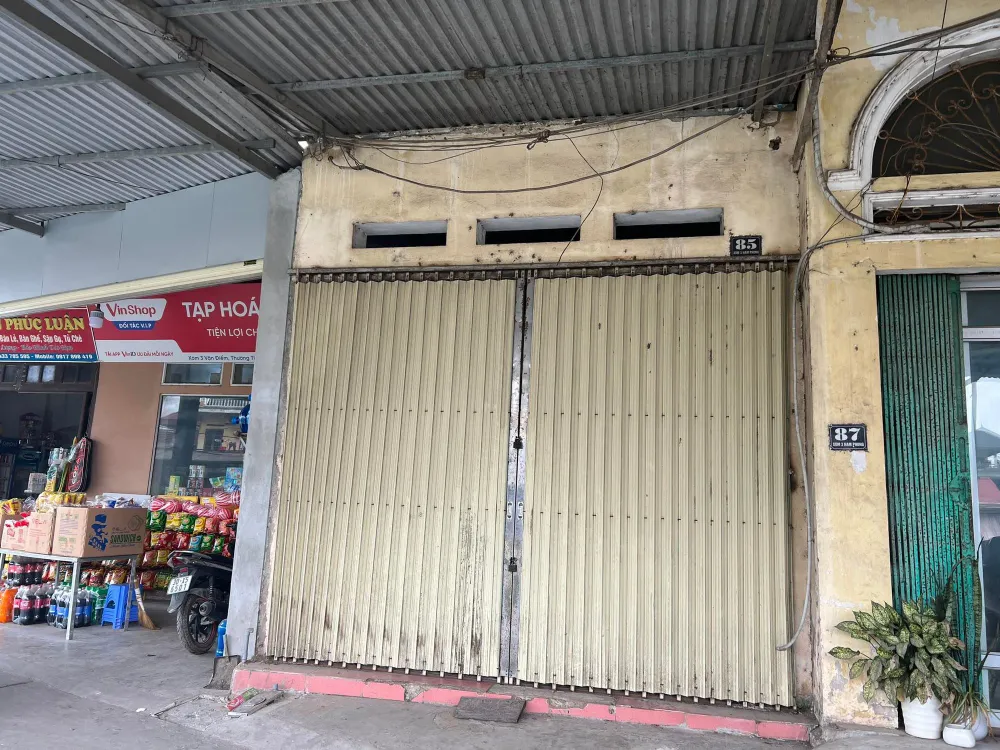 Cơ sở trông trẻ không phép ở xã Vạn Điểm, Thường Tín, Hà Nội đã đóng cửa sau khi 1 trẻ được trông tại đây tử vong Cơ sở trông trẻ không phép ở xã Vạn Điểm, Thường Tín, Hà Nội đã đóng cửa sau khi 1 trẻ được trông tại đây tử vong