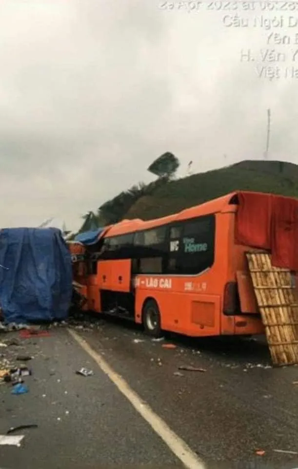 Vụ tai nạn đã làm nhiều người bị thương