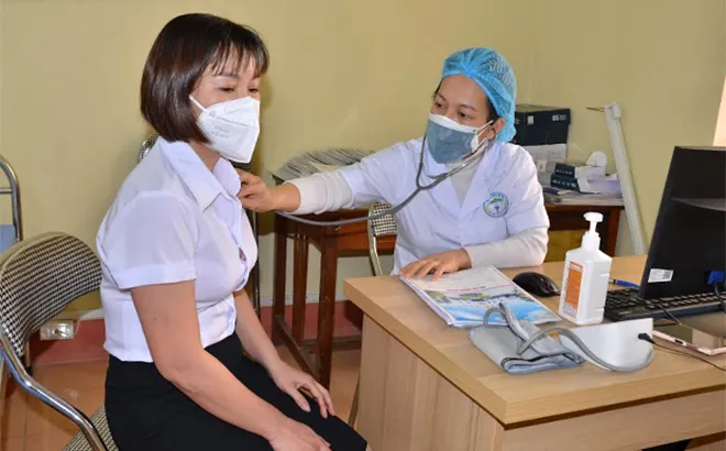 Bộ Y tế khuyến khích người dân đeo khẩu trang khi đi khám chữa bệnh Bộ Y tế khuyến khích người dân đeo khẩu trang khi đi khám chữa bệnh