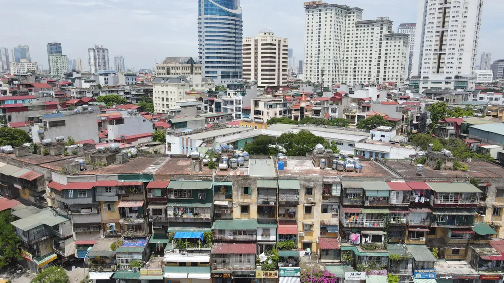 Người dân nội thành Hà Nội phải có tối thiểu 15m2/người để đăng ký thường trú