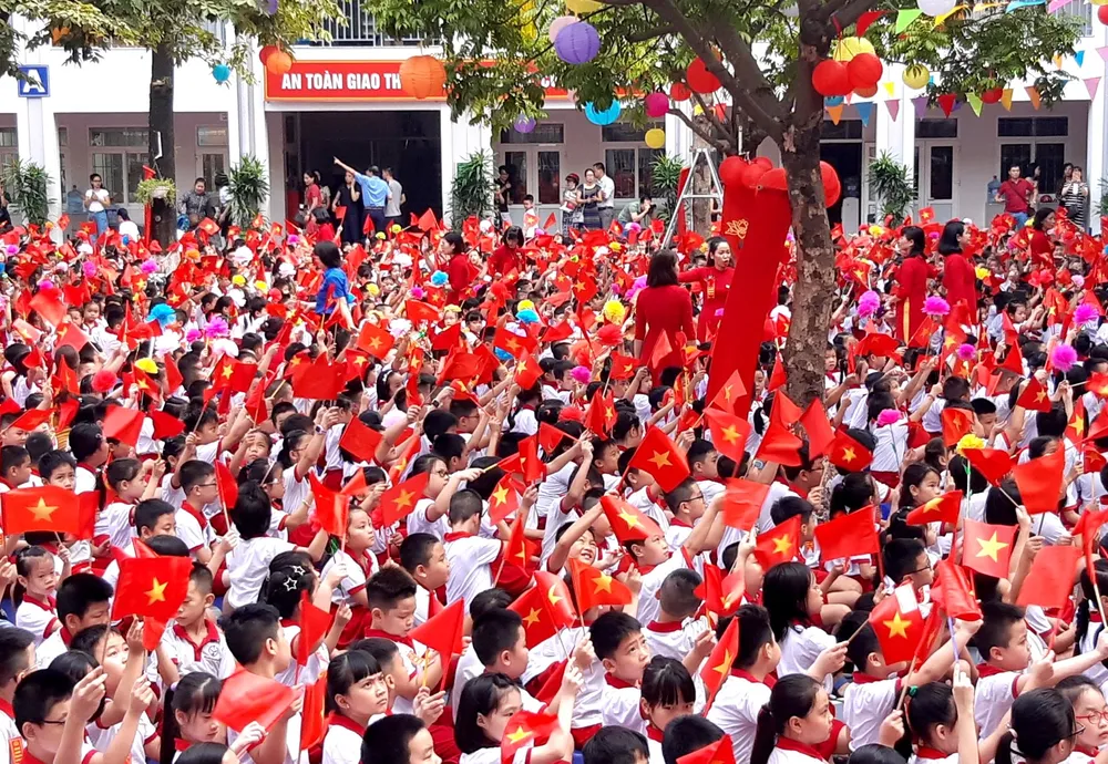 TP Hà Nội yêu cầu tổ chức lễ khai giảng năm học mới 2023-2024 gọn nhẹ