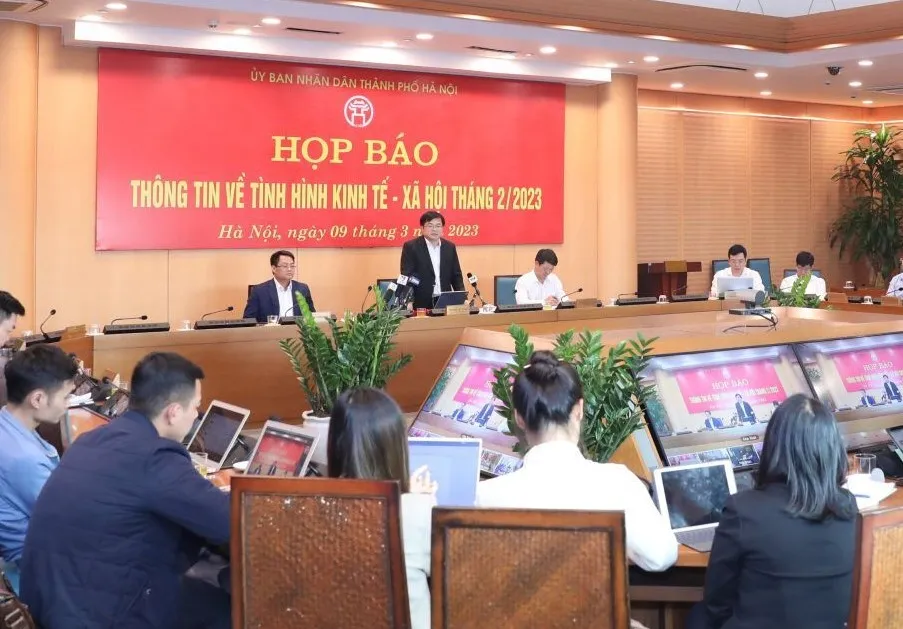 TP Hà Nội lập Trung tâm thông tin điện tử để tăng cường chia sẻ các thông tin chính thống cho báo chí