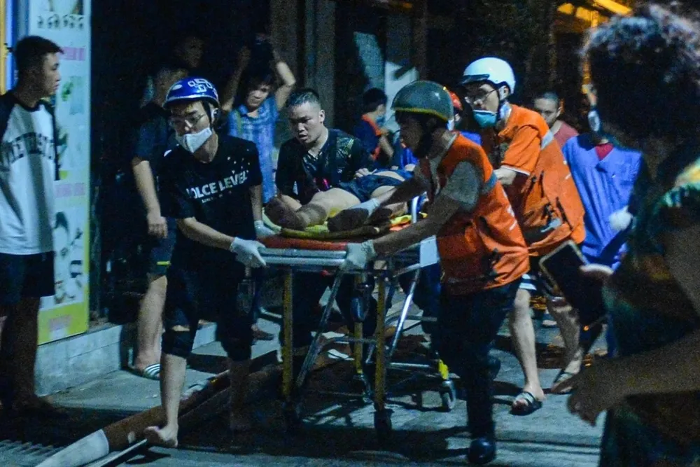 Hơn 90 người thương vong trong vụ cháy