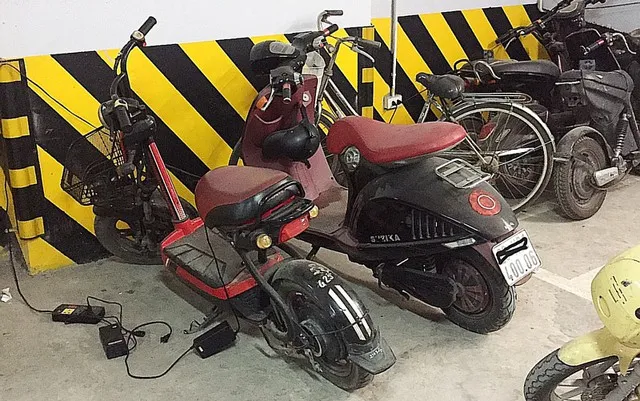 Hà Nội yêu cầu xe điện không được sạc điện qua đêm ở chung cư mini Hà Nội yêu cầu xe điện không được sạc điện qua đêm ở chung cư mini