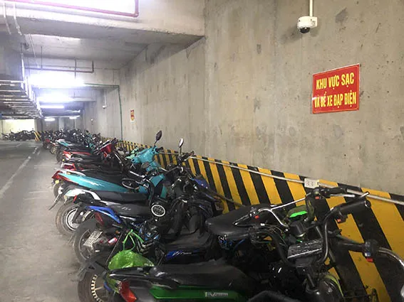 Các công trình chung cư mini phải bố trí chỗ để xe máy, xe đạp an toàn hợp lý Các công trình chung cư mini phải bố trí chỗ để xe máy, xe đạp an toàn hợp lý