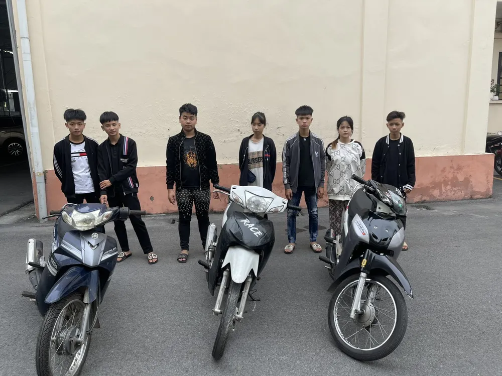 Nhóm thiếu niên ở TP Hạ Long bị cơ quan công an triệu tập để làm rõ hành vi gây rối trật tự công cộng