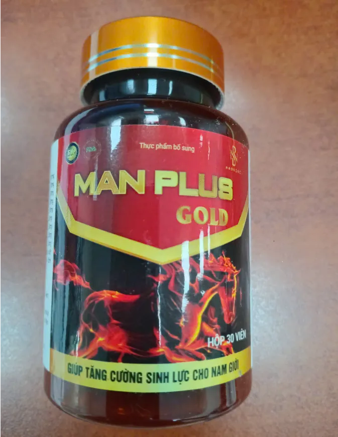 Phát hiện chất cấm trong sản phẩm tăng cường sinh lý cho nam giới