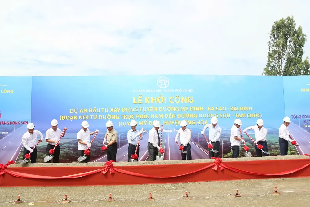 Khởi công tuyến đường “tâm linh, du lịch, văn hóa” kết nối 3 ngôi chùa lớn ở miền Bắc