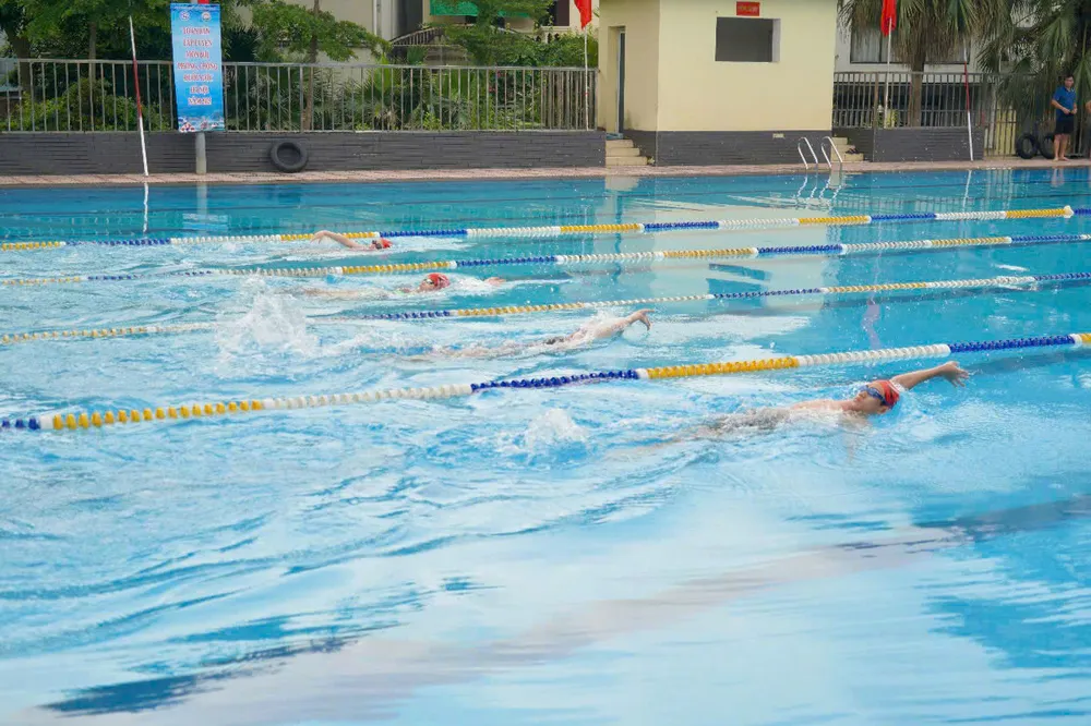 Hà Nội phát động toàn dân tập bơi, phòng chống đuối nước