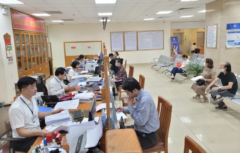 Hà Nội công bố địa chỉ trụ sở làm việc của 126 xã, phường sau sắp xếp