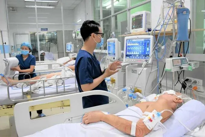 Điều trị cho bệnh nhân SXH ở TPHCM