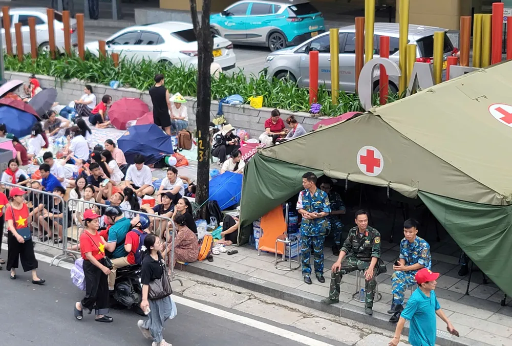 Nhiều trường hợp phải cấp cứu khi xem tổng duyệt diễu binh, diễu hành: Bộ Y tế khuyến cáo khẩn