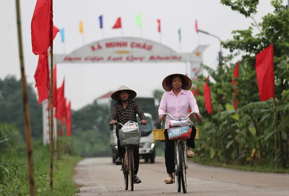 Khát vọng hạnh phúc trên “xã đảo” duy nhất ở Thủ đô