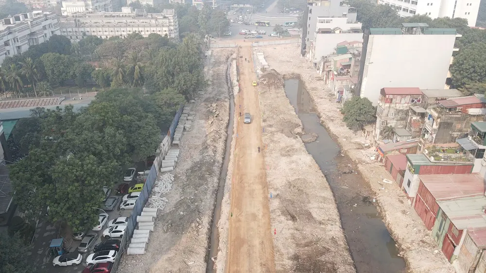 Hà Nội “thần tốc” thông tuyến kỹ thuật đường Vành đai 1 