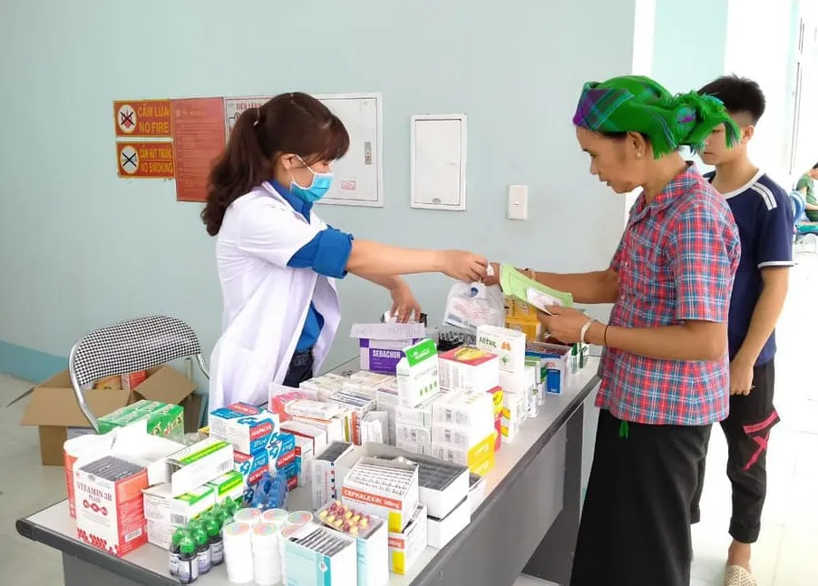 Người bệnh sẽ nhận thuốc điều trị miễn phí, không điều kiện thương mại ràng buộc