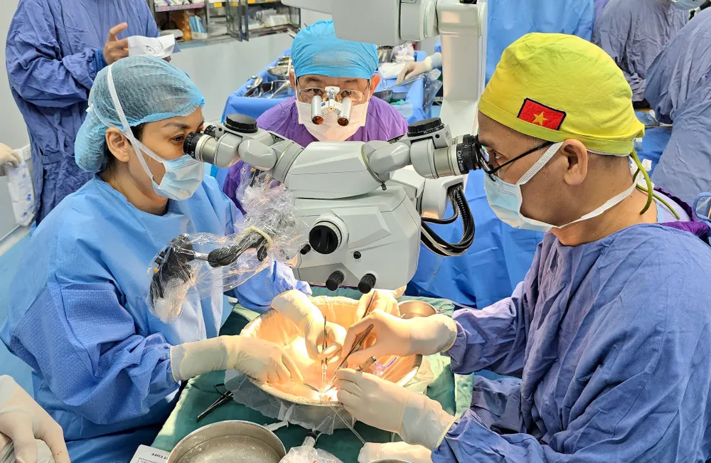 Lần đầu tiên thực hiện thành công ca ghép dương vật tại Việt Nam