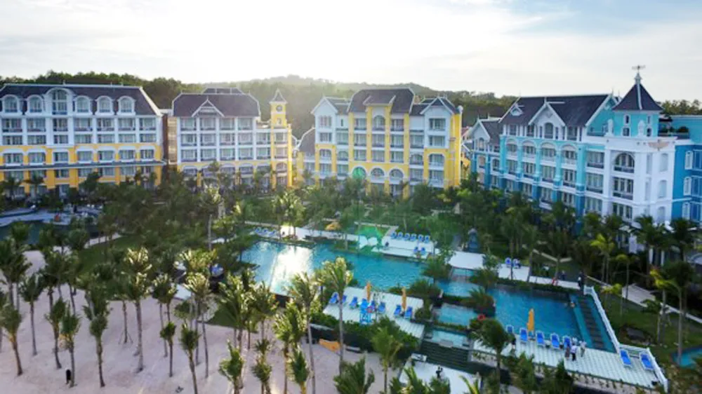 Một resort tại Phú Quốc